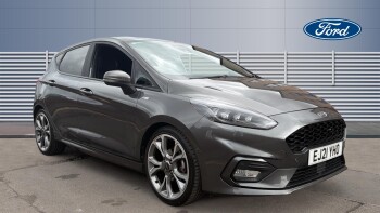 Ford Fiesta 1.0 EcoBoost Hybrid mHEV 155 ST-Line X Edition 5dr Petrol Hatchback